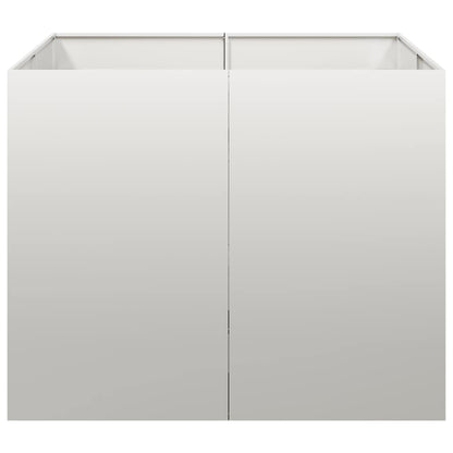 Plantenbak Roestvrij Staal 100 x 100 x 80 cm