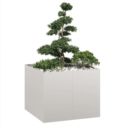 Plantenbak Roestvrij Staal 100 x 100 x 80 cm