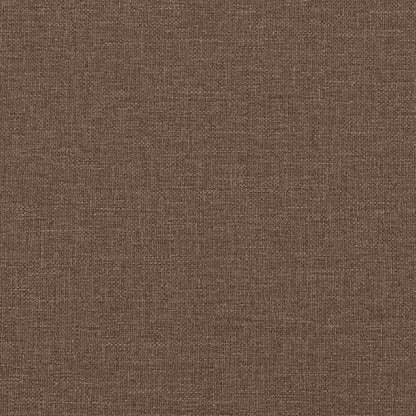 Bank 3 pcs Bruin 220 x 80 x 84 cm Linnen-mix stof