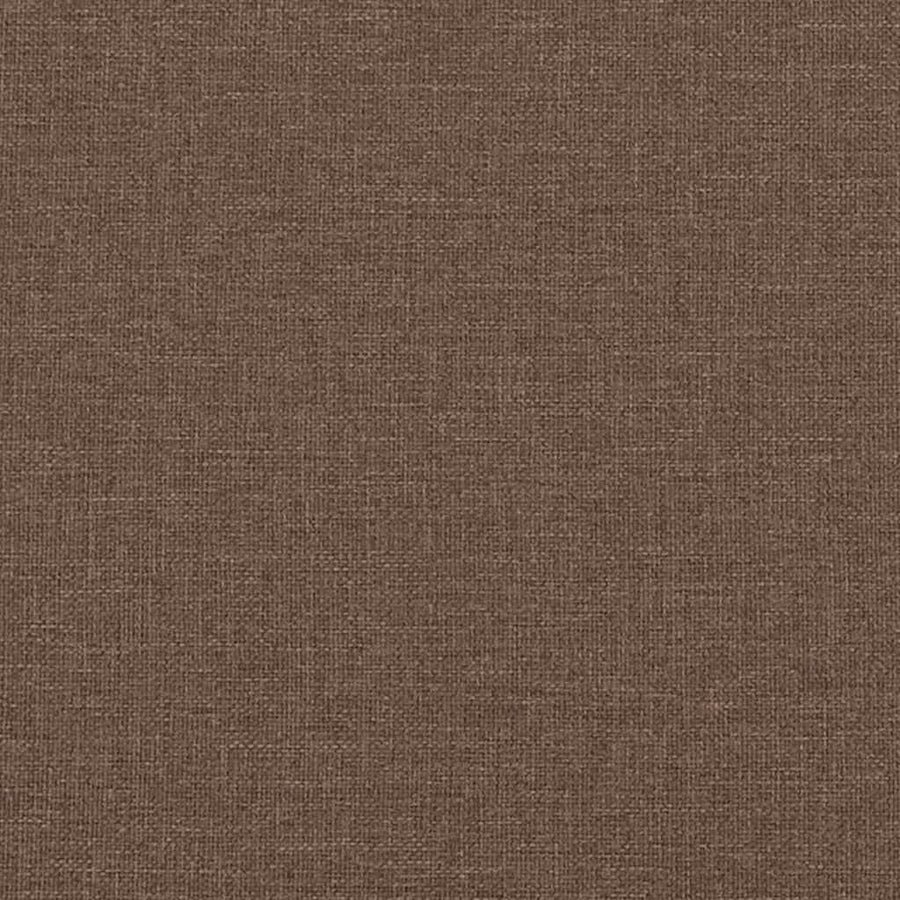 Bank 3 pcs Bruin 220 x 80 x 84 cm Linnen-mix stof