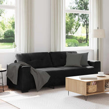 Bank 3 Pcs 221 X 80 X 80 Cm Linnen-Mix Stof Taupe