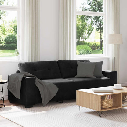 Bank 3 Pcs 221 X 80 X 80 Cm Linnen-Mix Stof Taupe