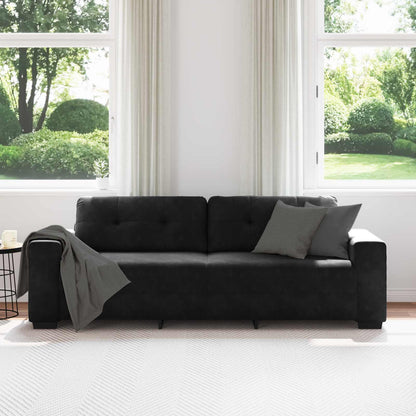 Bank 3 Pcs 221 X 80 X 80 Cm Linnen-Mix Stof Taupe