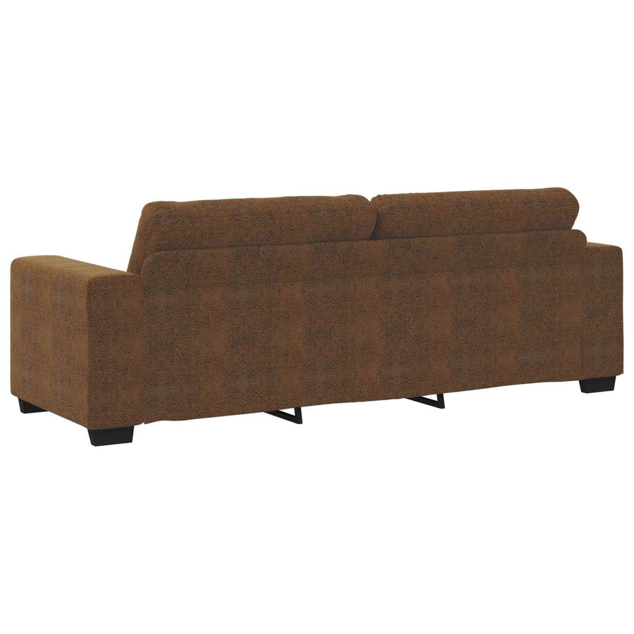 Bank 3 Pcs 221 X 80 X 80 Cm Linnen-Mix Stof Taupe