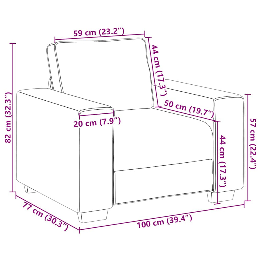 3-Delige Loungeset Met Kussens Fluweel Zwart
