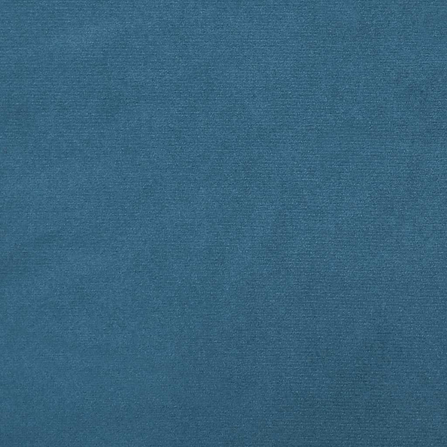 3-delige Loungeset met kussens fluweel blauw