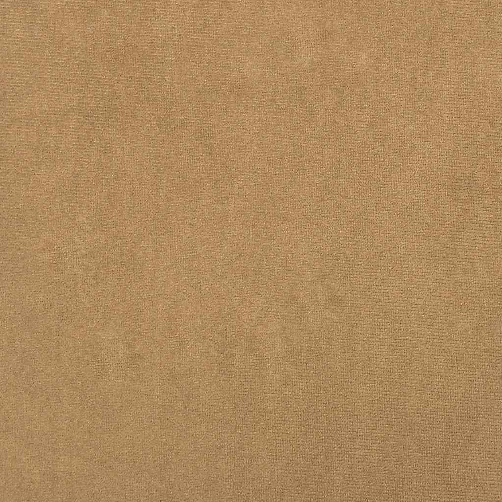 2-Delige Loungeset Met Kussens Fluweel Bruin