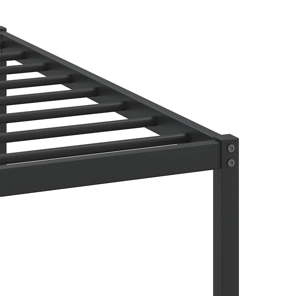 Bedframe zonder matras hout gerookt eikenkleurig 160x200 cm