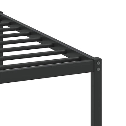 Bedframe zonder matras hout gerookt eikenkleurig 160x200 cm