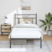Bedframe 75x190 cm sonoma eikenhout