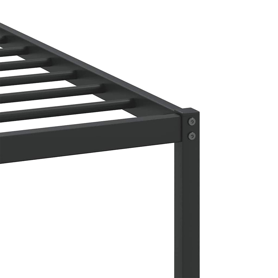 Bedframe zonder matras hout sonoma eikenkleurig 90x200 cm
