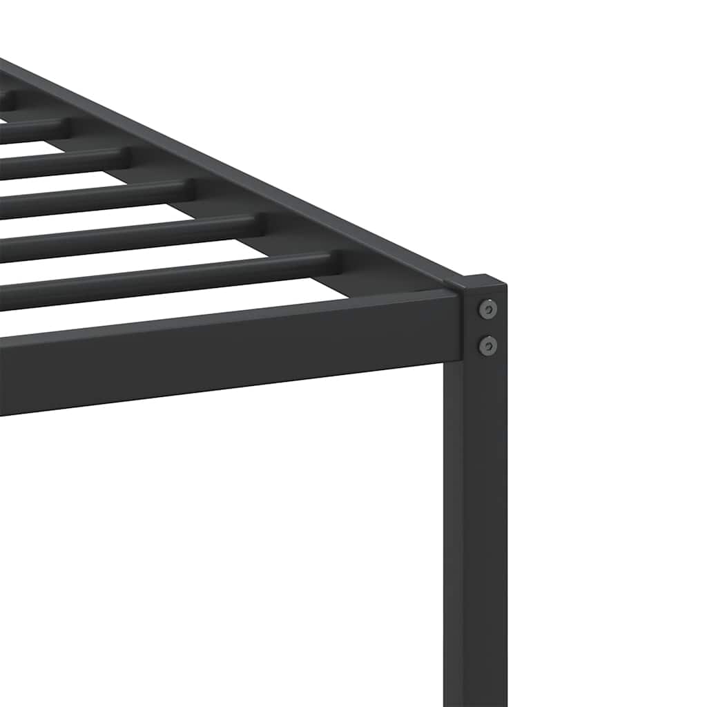 Bedframe zonder matras 107x203cm spaanplaat sonoma eikenkleurig