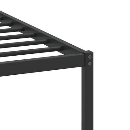 Bedframe zonder matras 107x203cm spaanplaat sonoma eikenkleurig