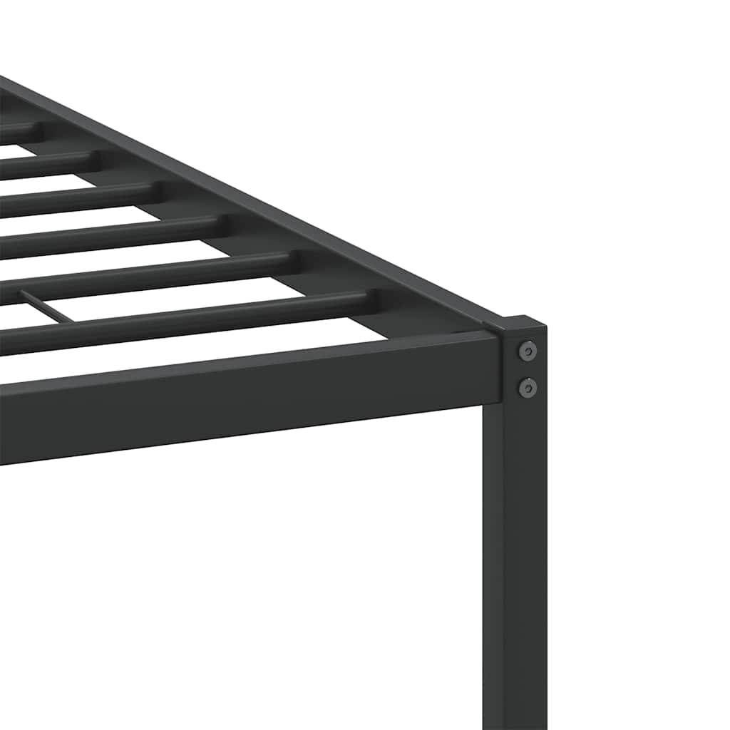 Bedframe zonder matras hout sonoma eikenkleurig 120x190 cm