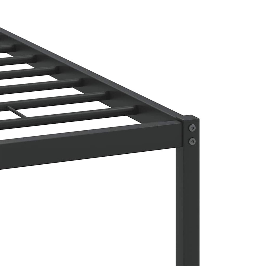 Bedframe zonder matras hout sonoma eikenkleurig 120x190 cm