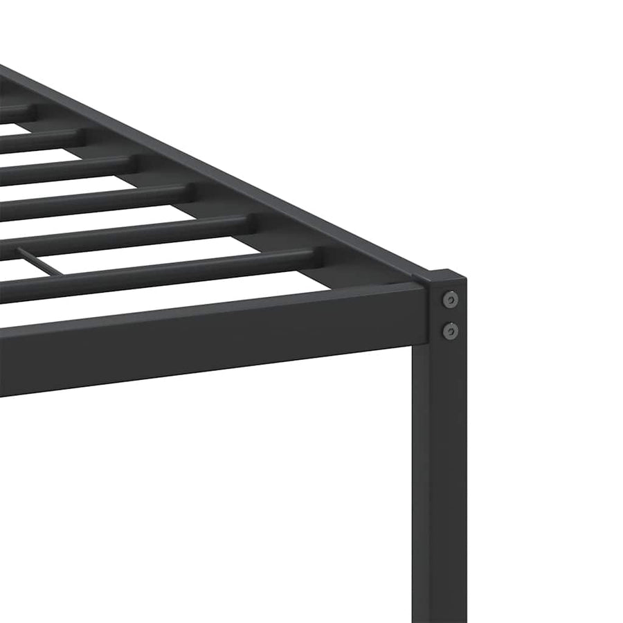 Bedframe zonder matras hout sonoma eikenkleurig 120x200 cm