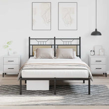 Bedframe zonder matras hout sonoma eikenkleurig 120x200 cm
