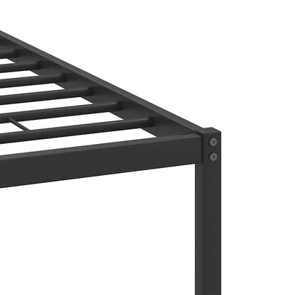 Bedframe zonder matras hout sonoma eikenkleurig 140x190 cm