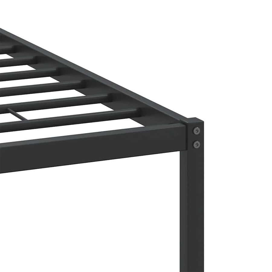 Bedframe zonder matras hout sonoma eikenkleurig 140x190 cm