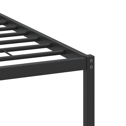 Bedframe zonder matras hout sonoma eikenkleurig 140x200 cm