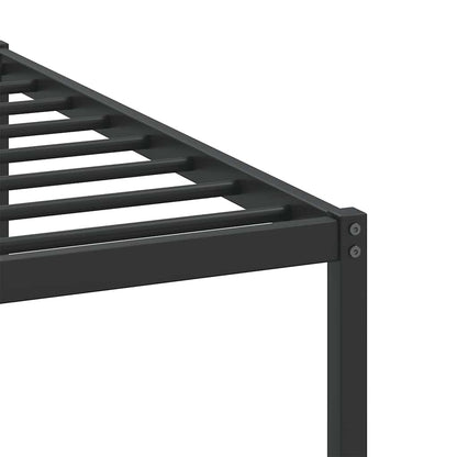 Bedframe zonder matras hout sonoma eikenkleurig 160x200 cm