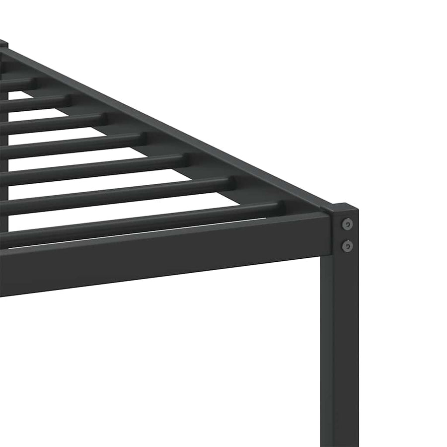 Bedframe zonder matras hout sonoma eikenkleurig 160x200 cm