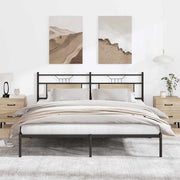 Bedframe 160x200 cm hout sonoma eiken