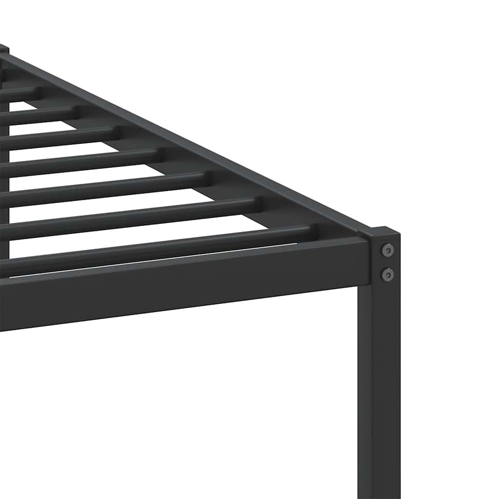 Bedframe zonder matras hout sonoma eikenkleurig 183x203 cm