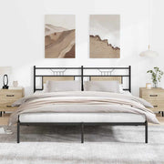 Bedframe 183x203 cm sonoma eikenhout