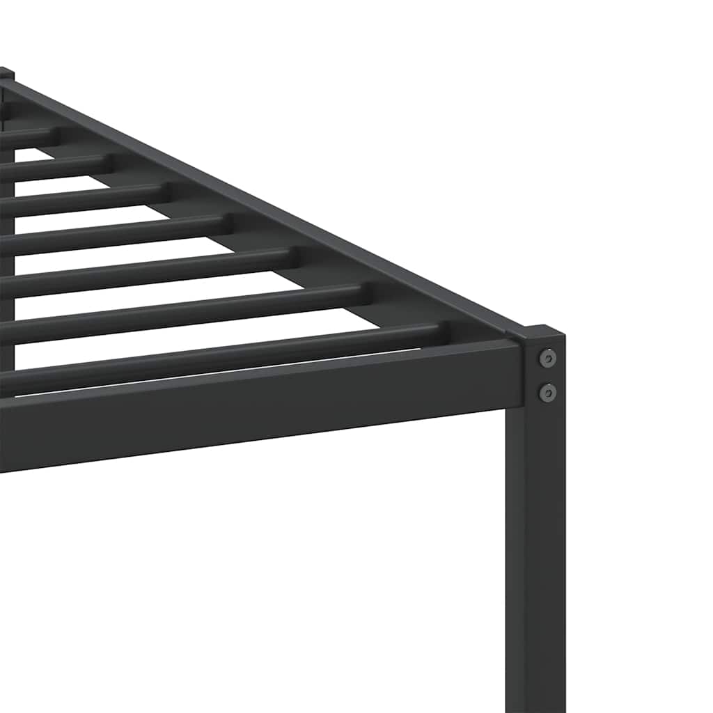 Bedframe zonder matras 193x203cm spaanplaat sonoma eikenkleurig