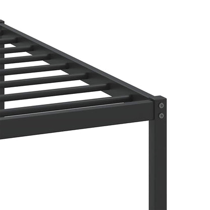 Bedframe zonder matras 193x203cm spaanplaat sonoma eikenkleurig
