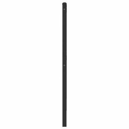 Hoofdbord Sonoma Spaanplaat En Staal Eikenkleurig 180 cm Sonoma eiken