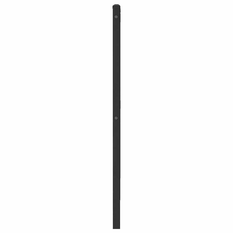 Hoofdbord Sonoma Spaanplaat En Staal Eikenkleurig 180 cm Sonoma eiken