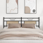 Replacement Headboard Sonoma 180 cm Chipboard and Steel Oak-Colored