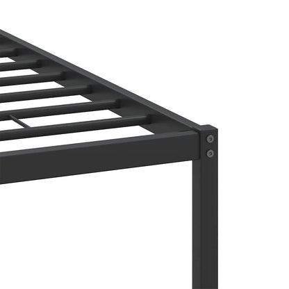 Bedframe zonder matras bewerkt hout bruin eikenkleur 120x190 cm
