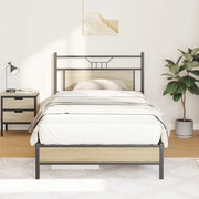Bedframe 100x190 cm sonoma eiken hout