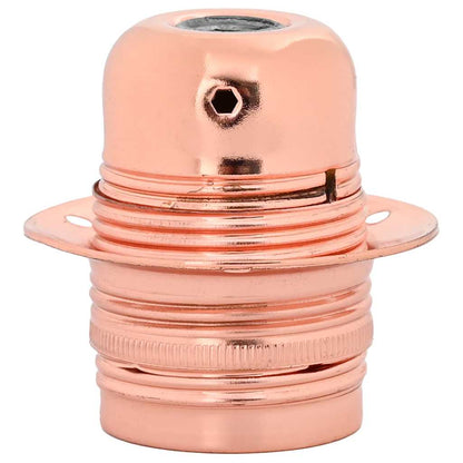 Lamphouders 2 st roségoud E27