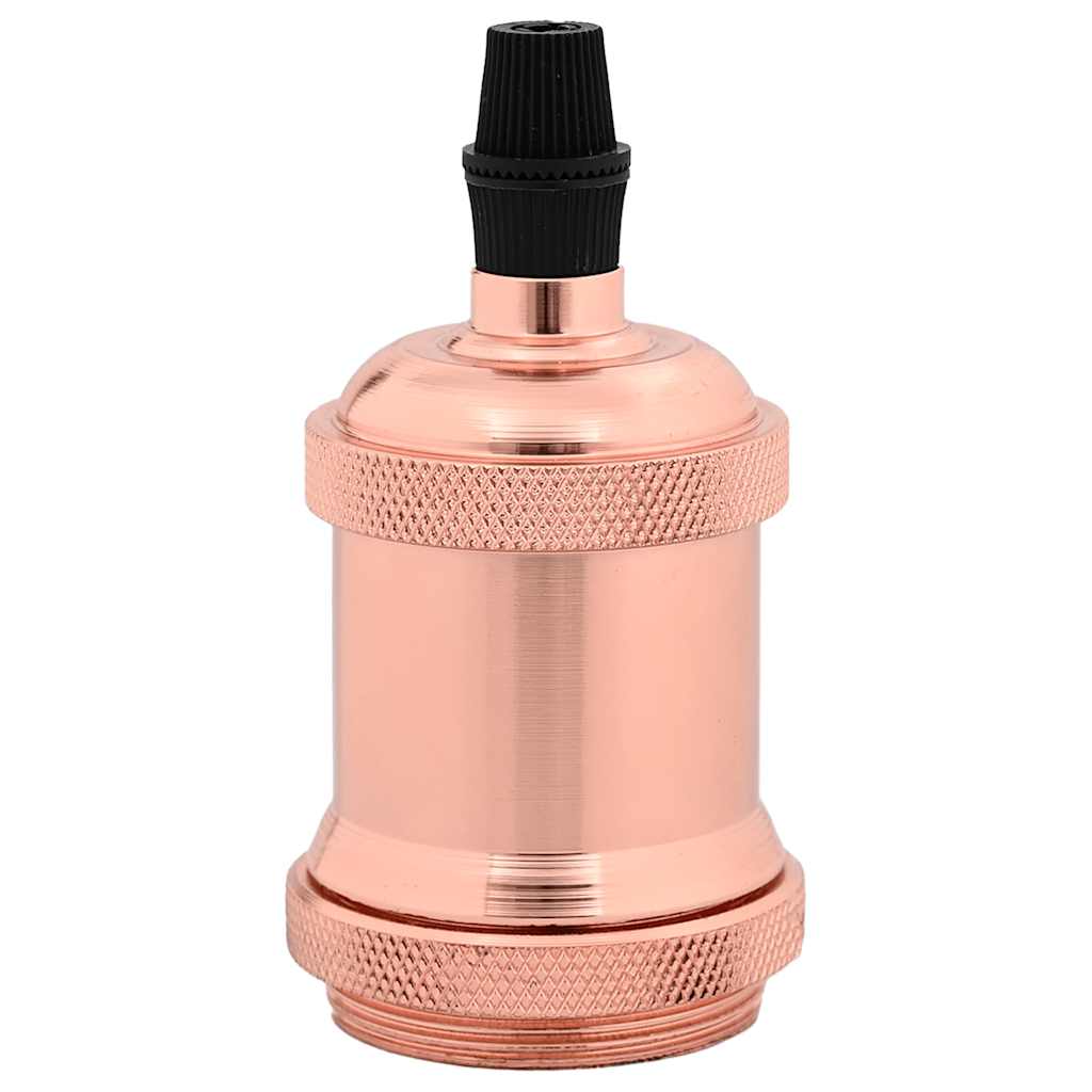 Lamphouders 2 st roségoud E27