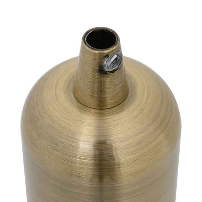 Lamphouders 2 st brons E27