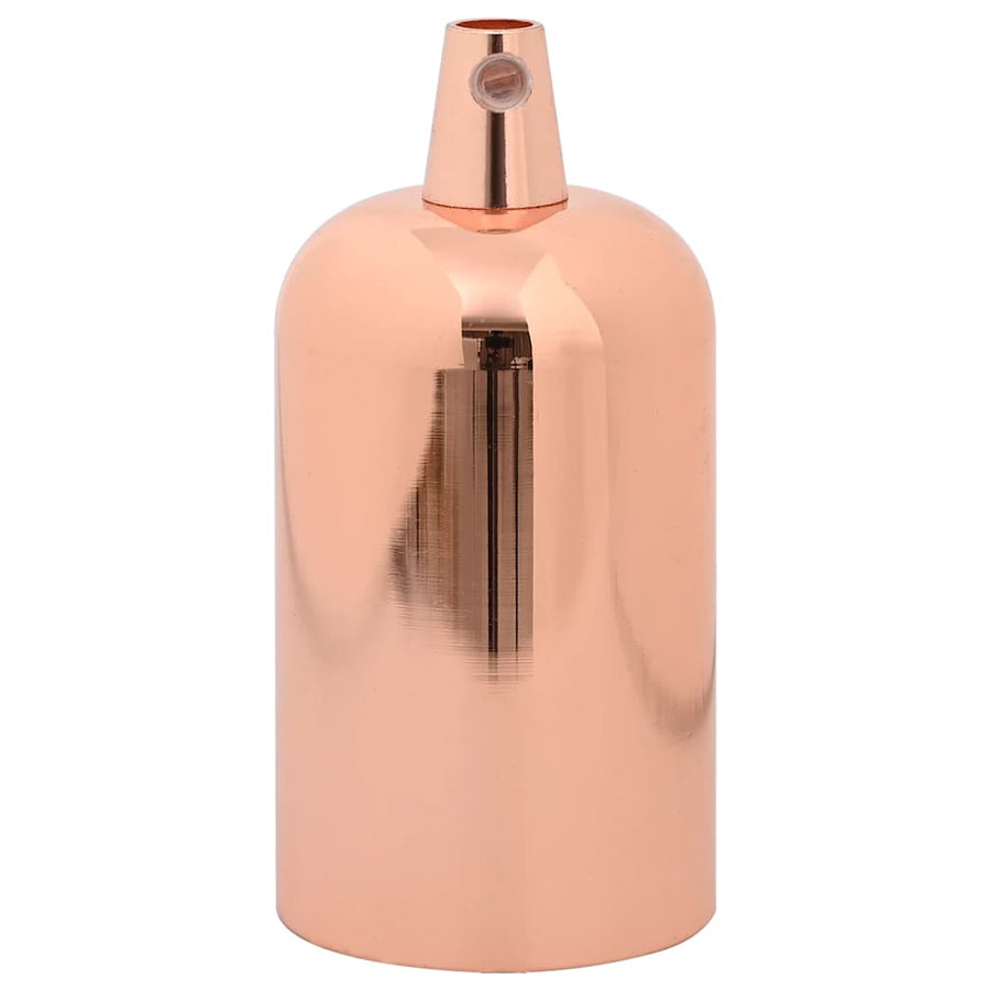 Lamphouders 2 st roségoud E27