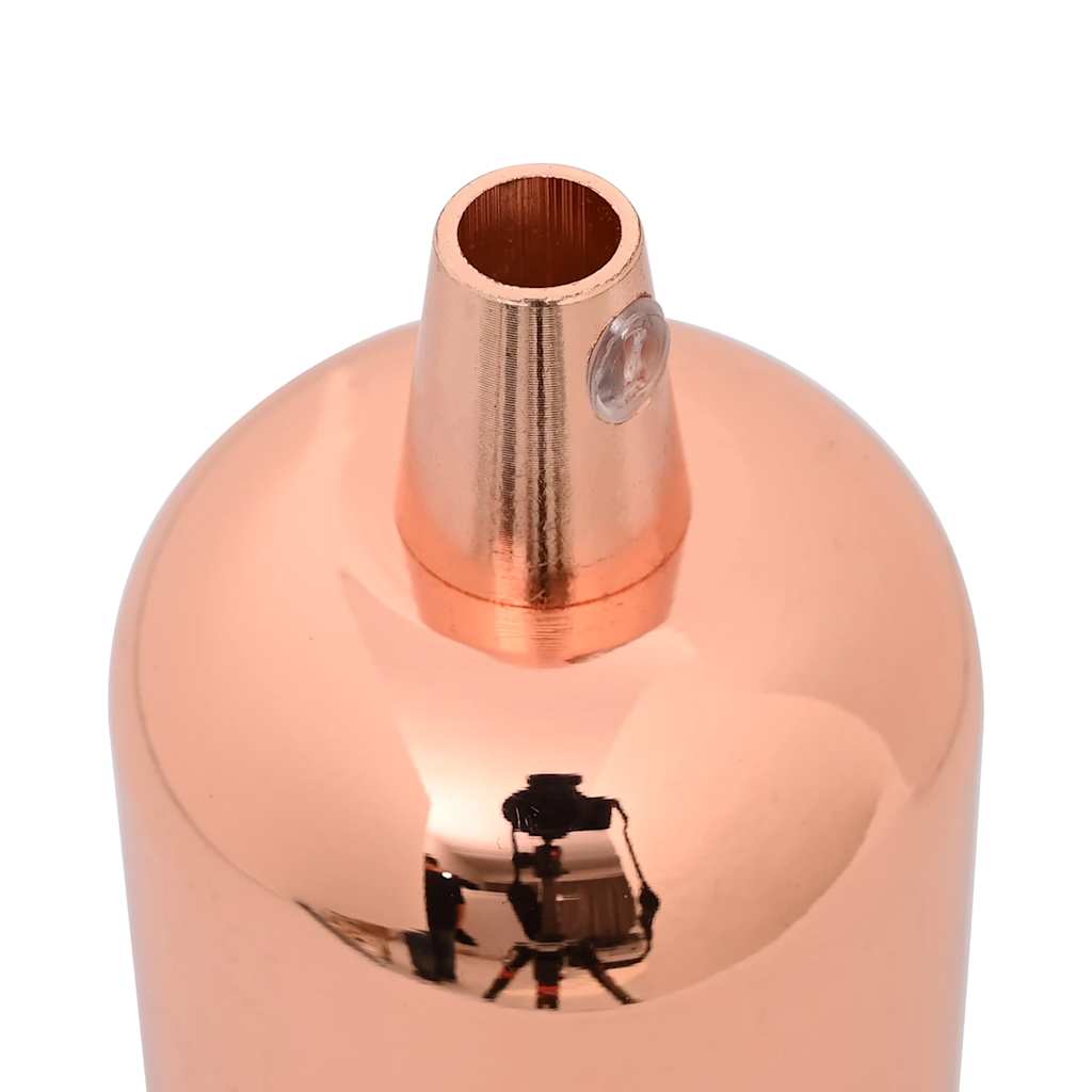 Lamphouders 2 st roségoud E27