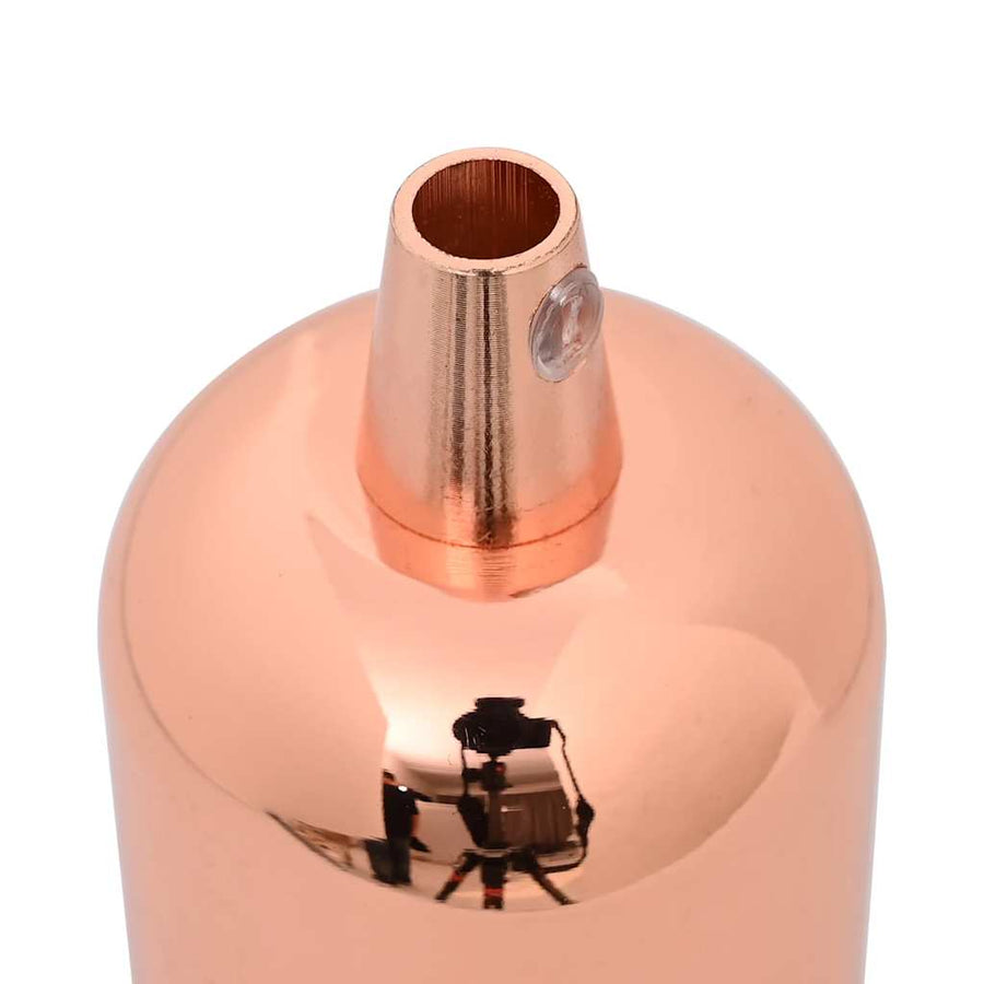 Lamphouders 2 st roségoud E27