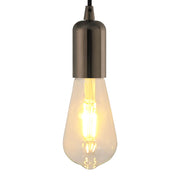 Lamphouder E27 glanzend zwart 2 stuks
