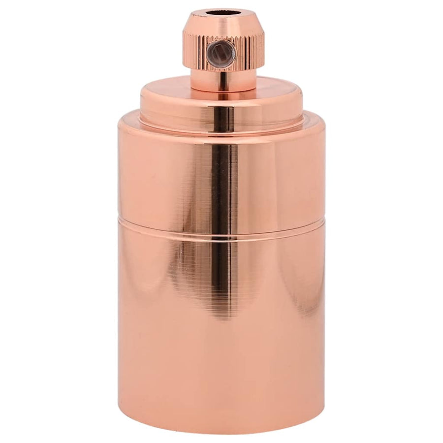 Lamphouders 2 st roségoud E27