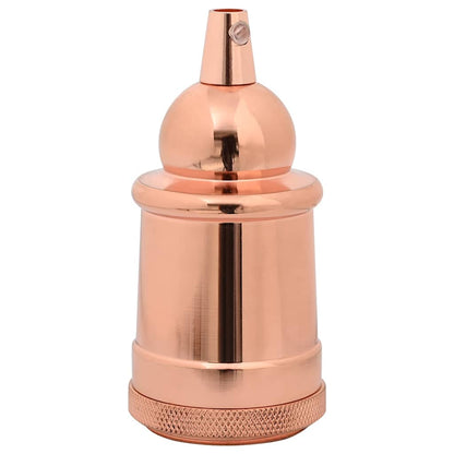 Lamphouders 2 st roségoud E27