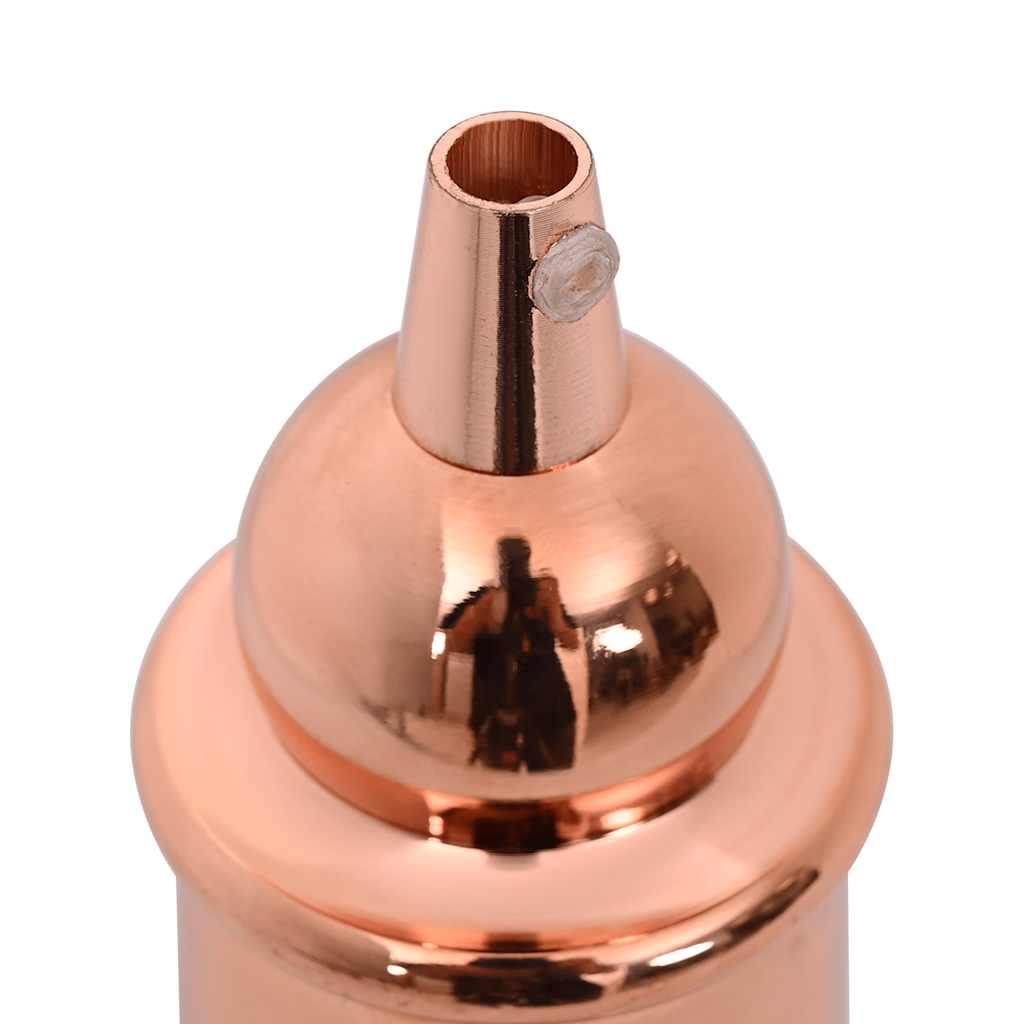 Lamphouders 2 st roségoud E27