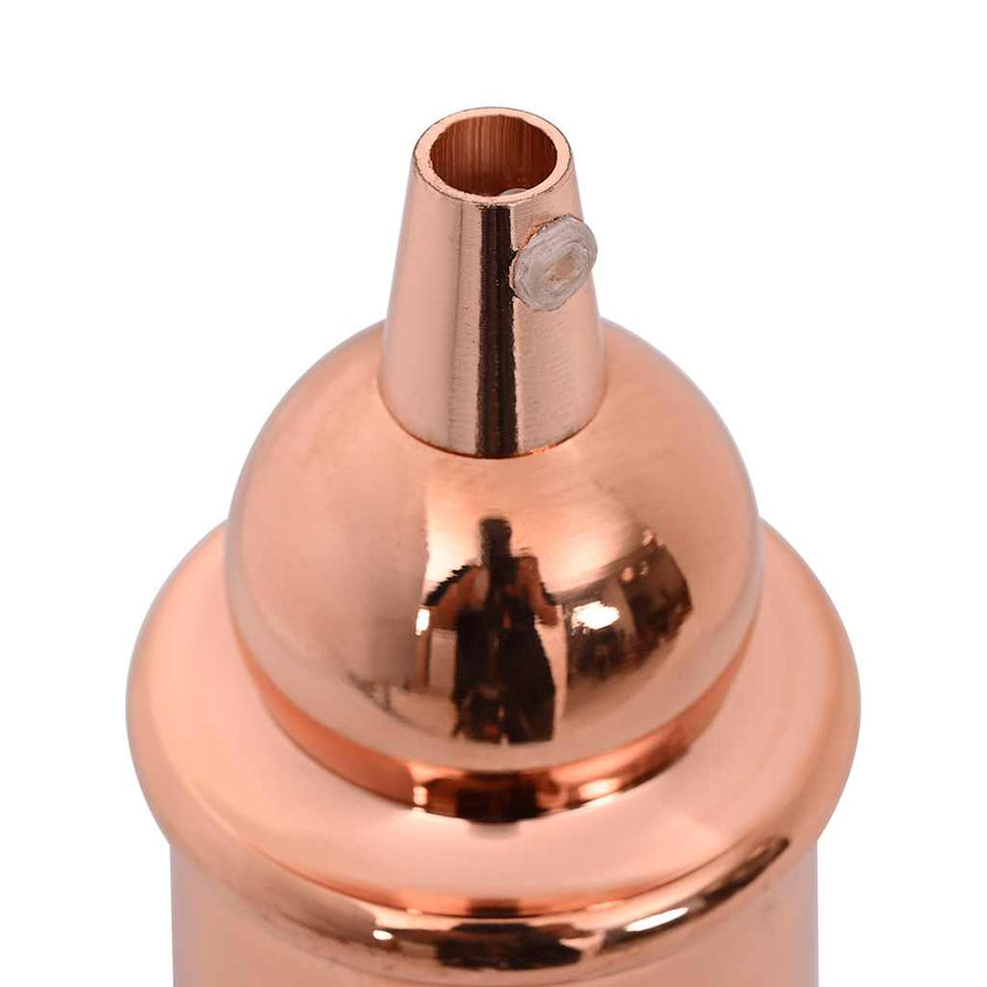 Lamphouders 2 st roségoud E27
