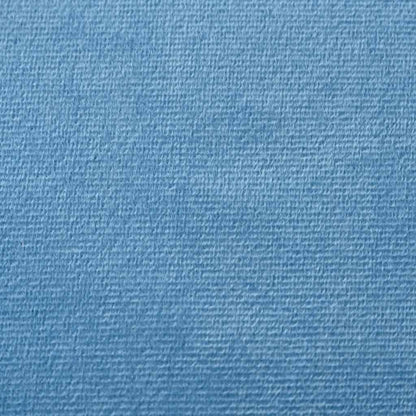 Kinderslaapbank zacht pluche blauw