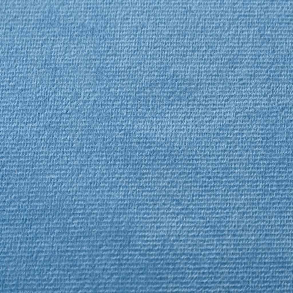 Kinderbank 2-zits zacht pluche blauw