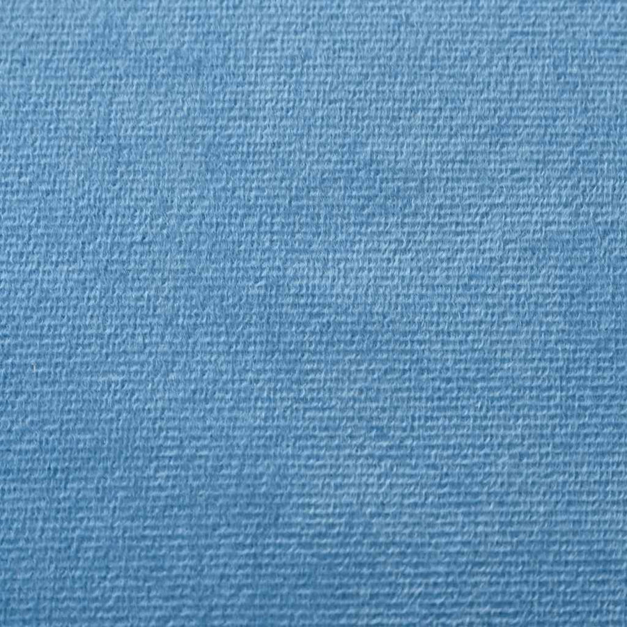 Kinderbank 2-zits zacht pluche blauw